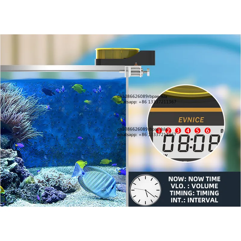EV200UG-PLUS USB Automatic Tim - огляд і ціна Aquarium Fish Goldfish
