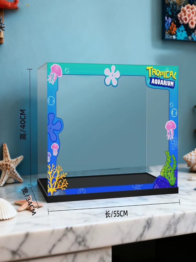 Acrylic transparent display bo - огляд і ціна Aquarium Fish Store