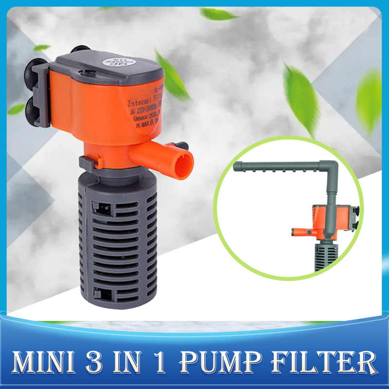 Xilong Mini Filter Pump Aquari - огляд і ціна Aquarium Xilong