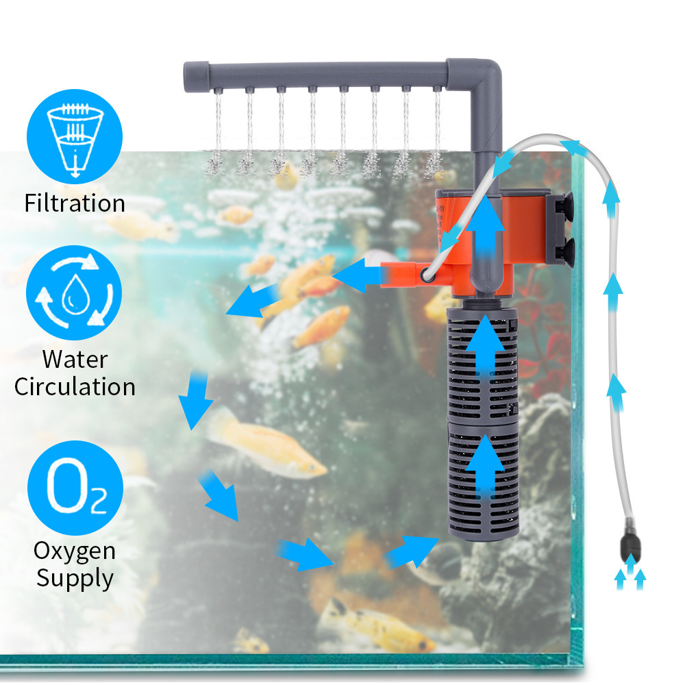 Xilong Mini Filter Pump Aquari - огляд і ціна Aquarium Xilong