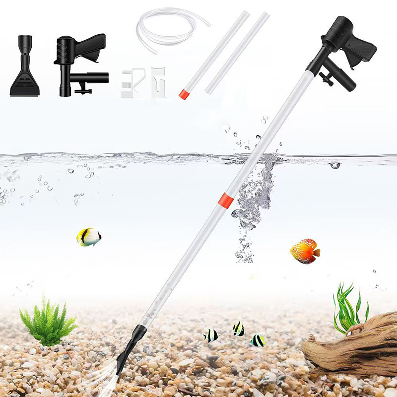 Aquarium Fish Tank Water Chang - огляд і ціна Gravel Vacuum Cleaner