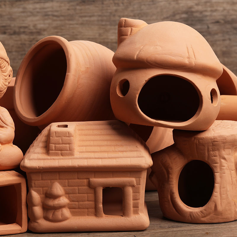 Aquarium Mini Ceramic Tank Fis - огляд і ціна Aquarium Fish Hiding Places