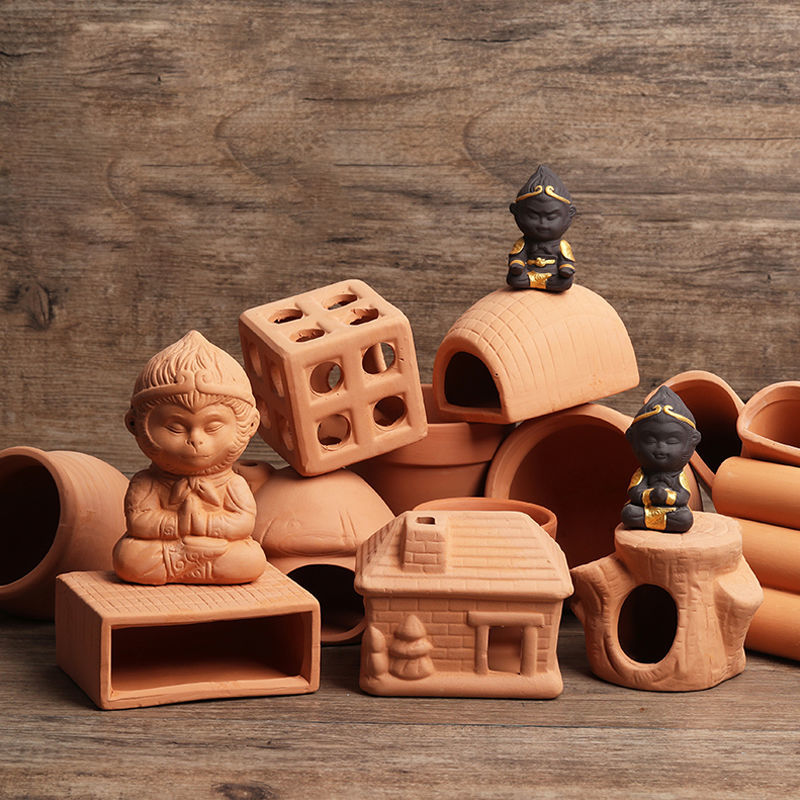 Aquarium Mini Ceramic Tank Fis - огляд і ціна Aquarium Fish Hiding Places