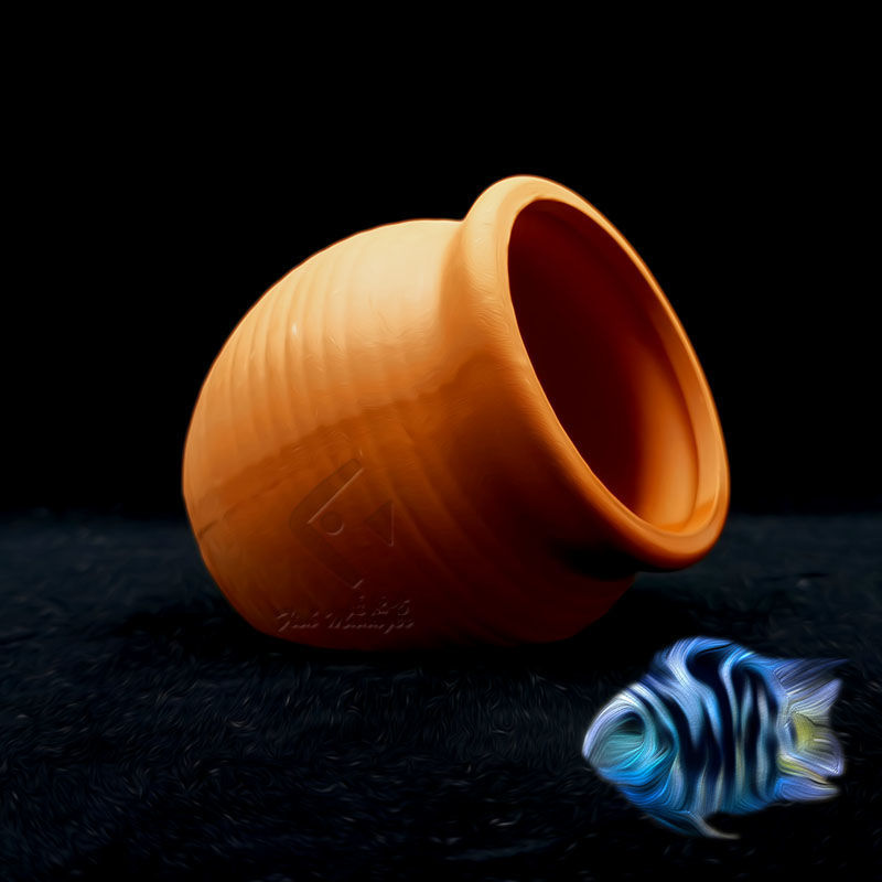 Aquarium Mini Ceramic Tank Fis - огляд і ціна Aquarium Fish Hiding Places