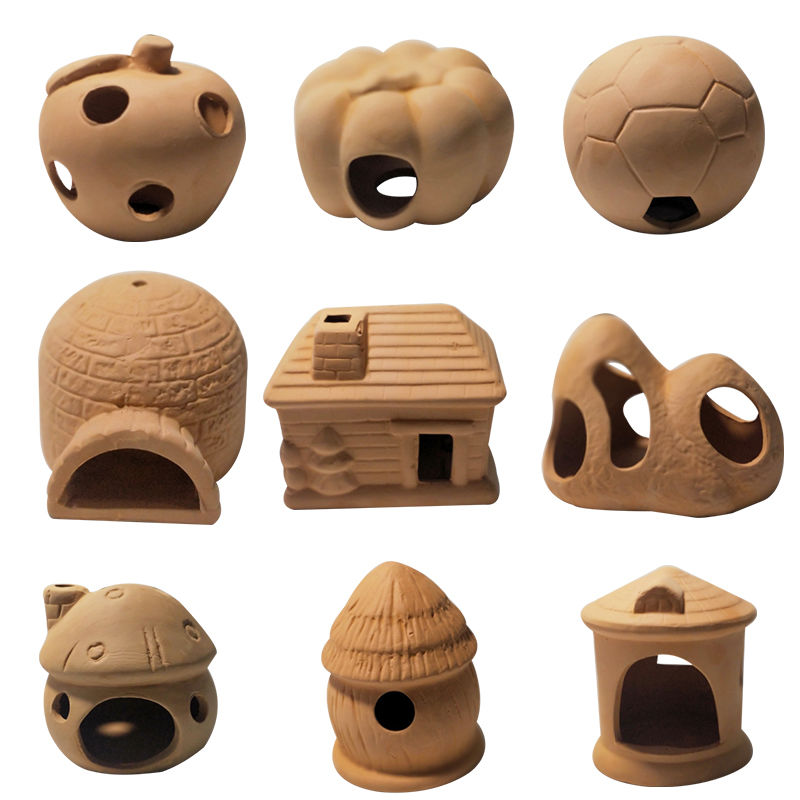Aquarium Mini Ceramic Tank Fis - огляд і ціна Aquarium Fish Hiding Places