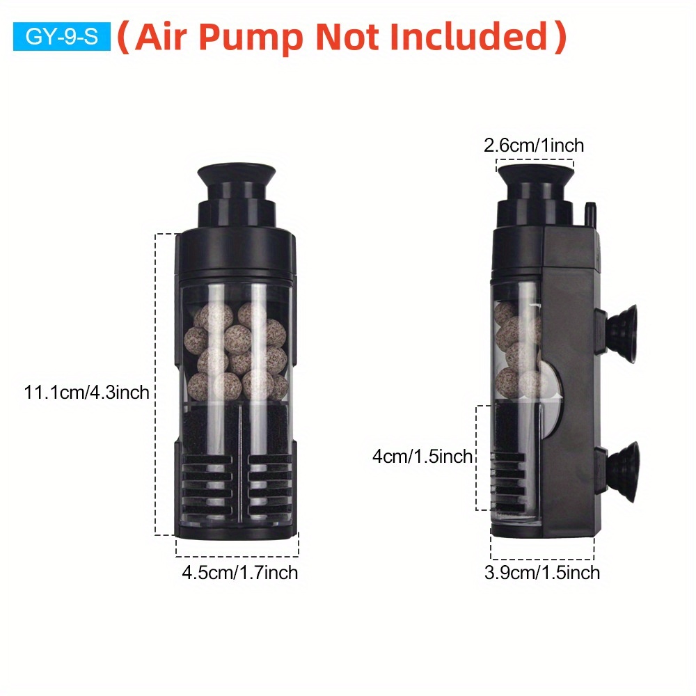 Compact Wall-Mounted Bio Spong - огляд і ціна Aquarium Fish Betta
