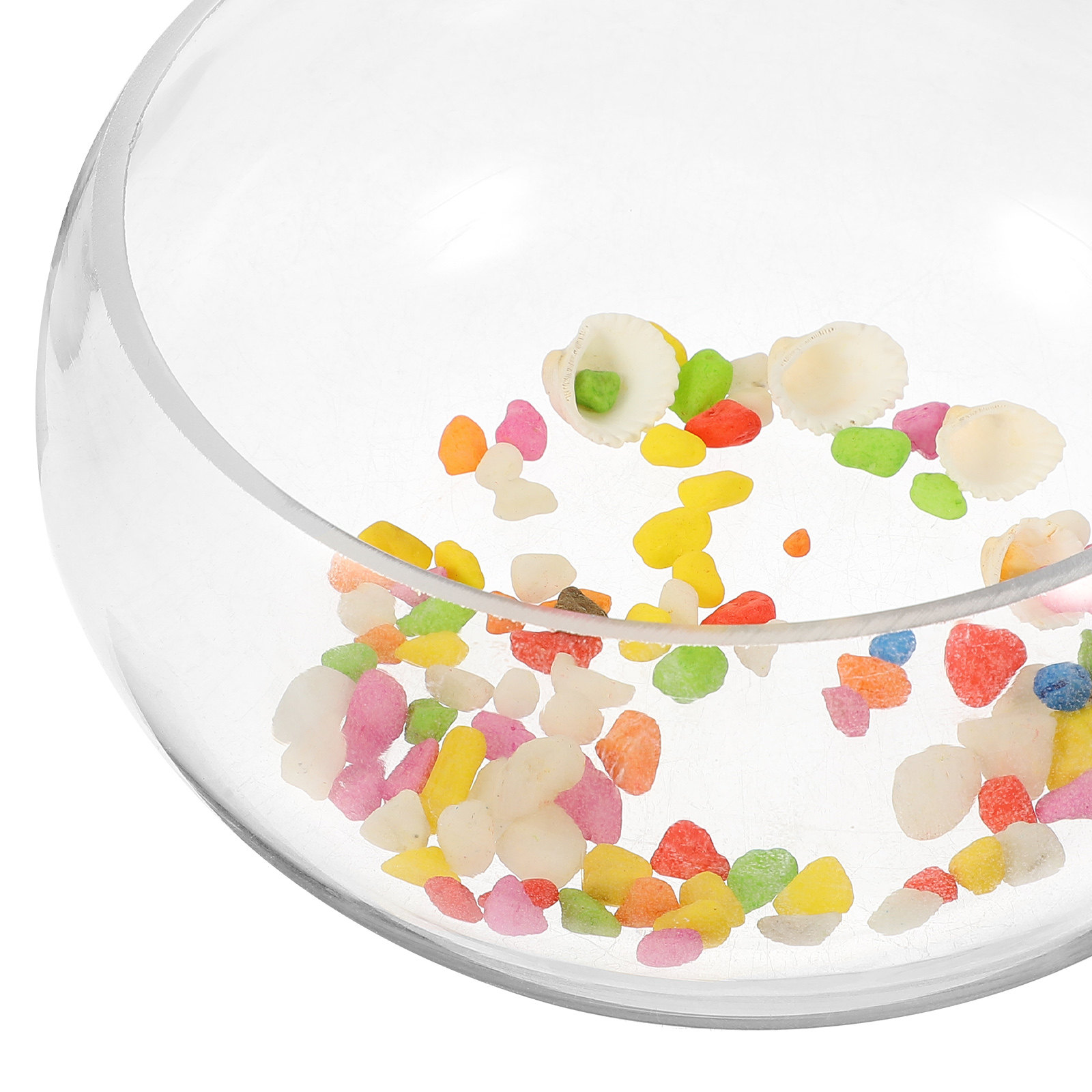1Set Fish Bowl Glass Round Fis - огляд і ціна Aquarium Fish Goldfish