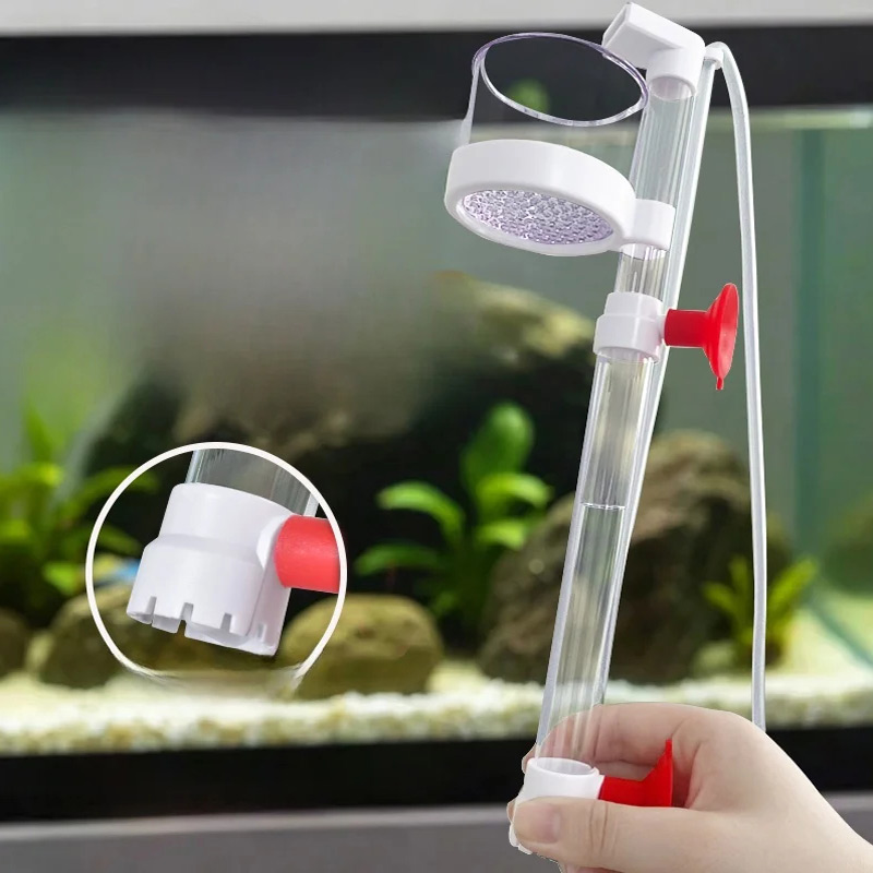 Fish Waste Collector Aquarium  - огляд і ціна Gravel Vacuum Cleaner