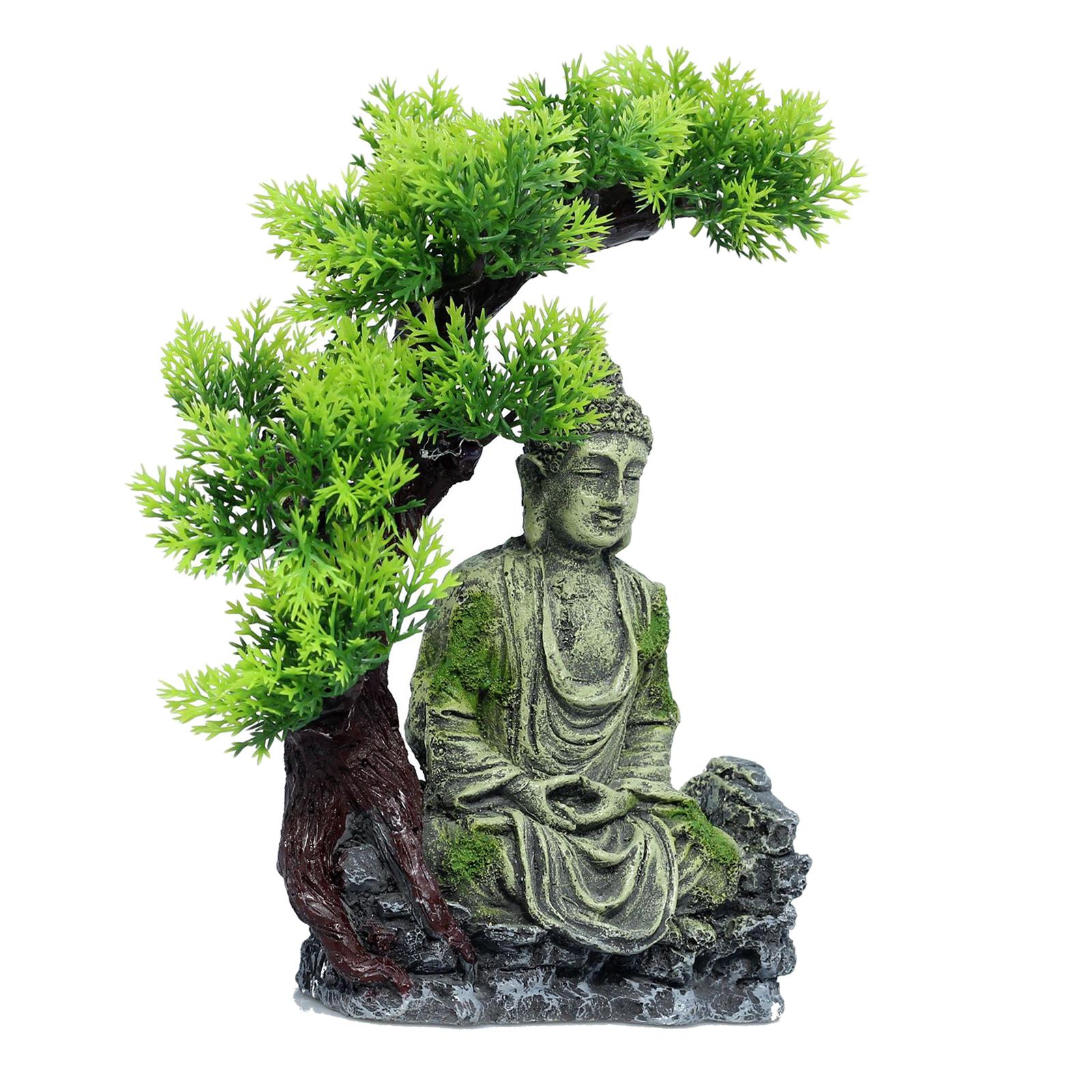 Buddha Statue Aquarium Decorat - огляд і ціна Aquarium Fish Betta