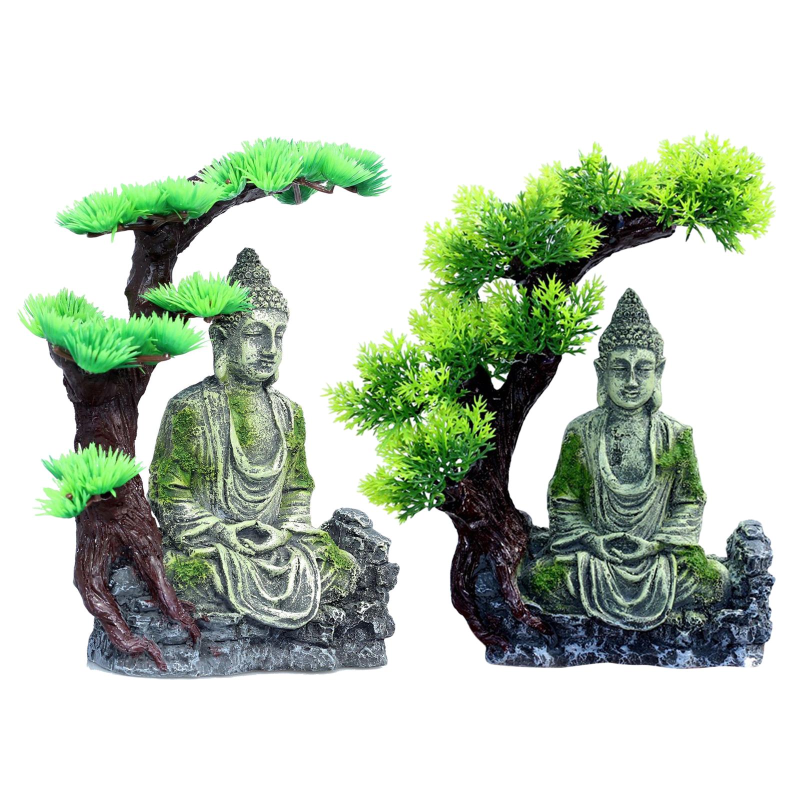 Buddha Statue Aquarium Decorat - огляд і ціна Aquarium Fish Betta