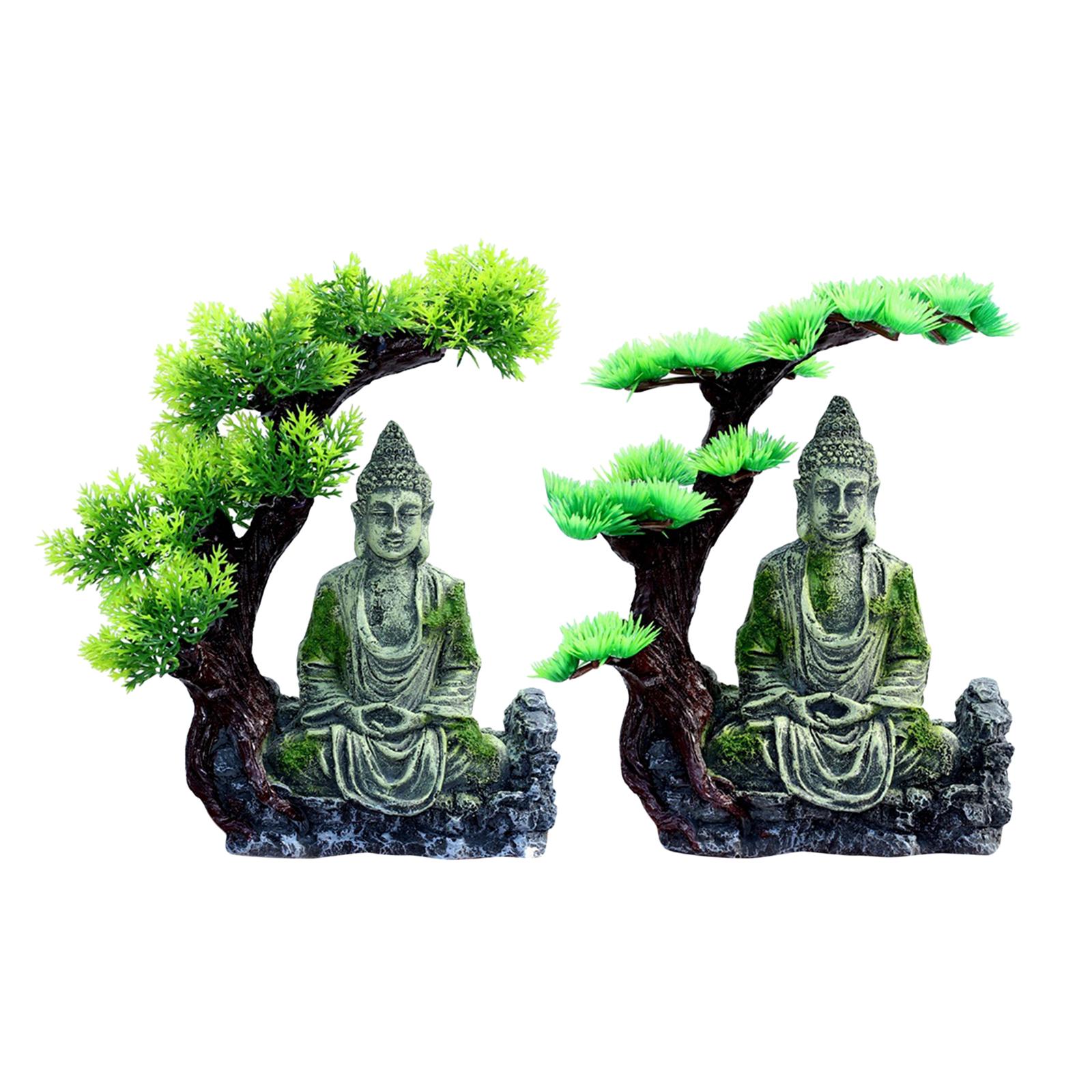 Buddha Statue Aquarium Decorat - огляд і ціна Aquarium Fish Betta