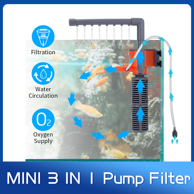Xilong XL-666/777A Mini Pumpin - огляд і ціна Aquarium Xilong