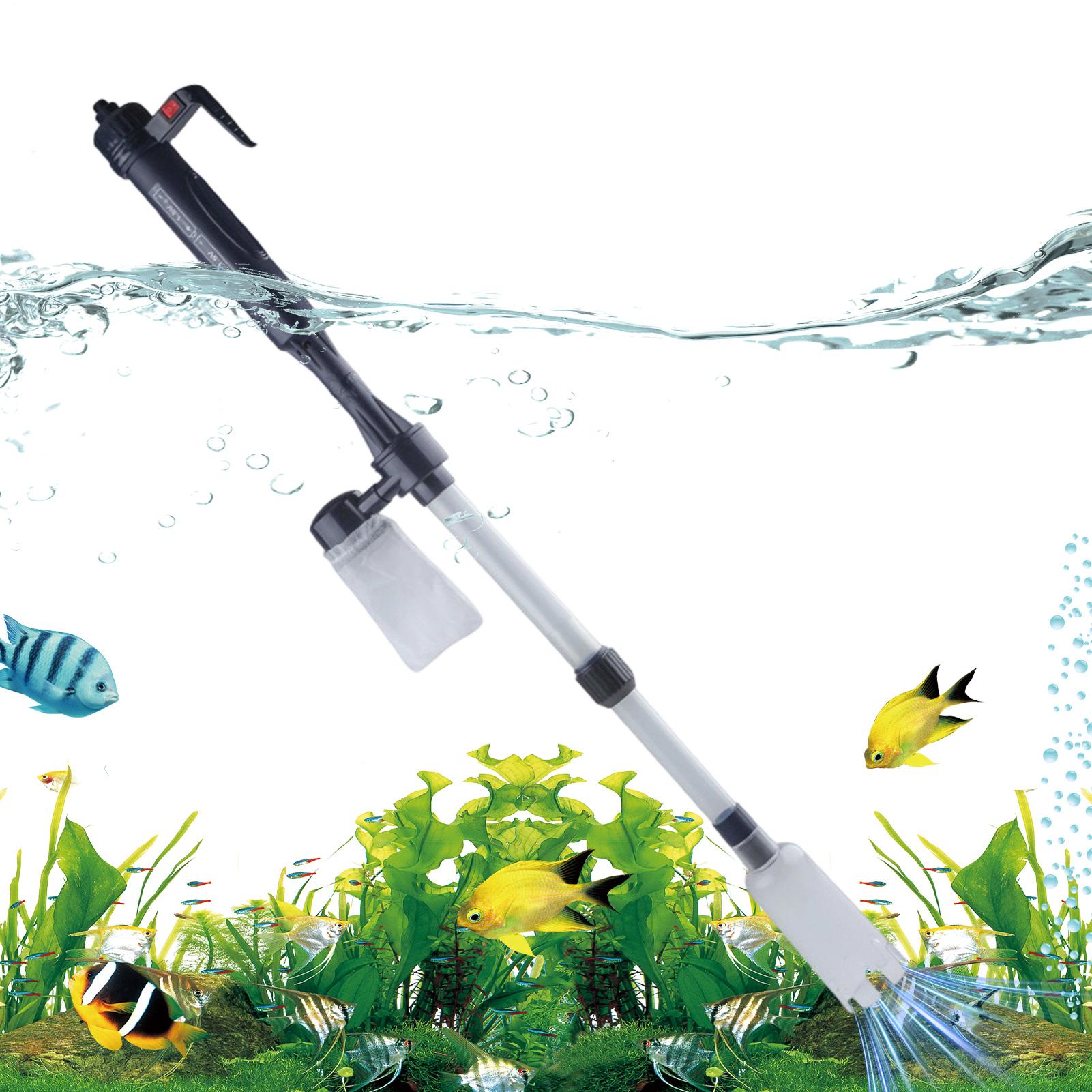 Aquarium Gravel Cleaner Telesc - огляд і ціна Gravel Vacuum Cleaner