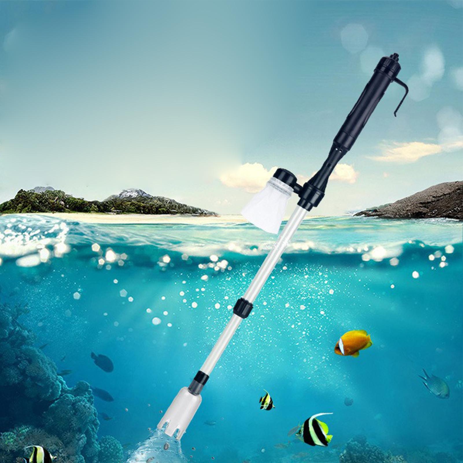 Aquarium Gravel Cleaner Telesc - огляд і ціна Gravel Vacuum Cleaner