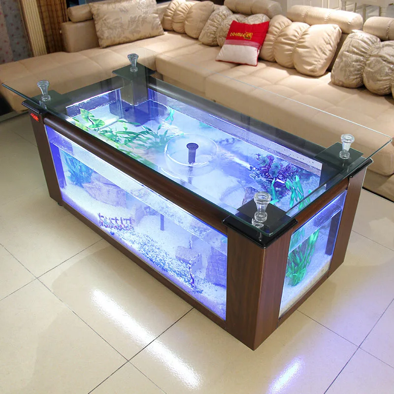 aHot Sale Big Glass Rectangle  - огляд і ціна Aquarium Fish Sale