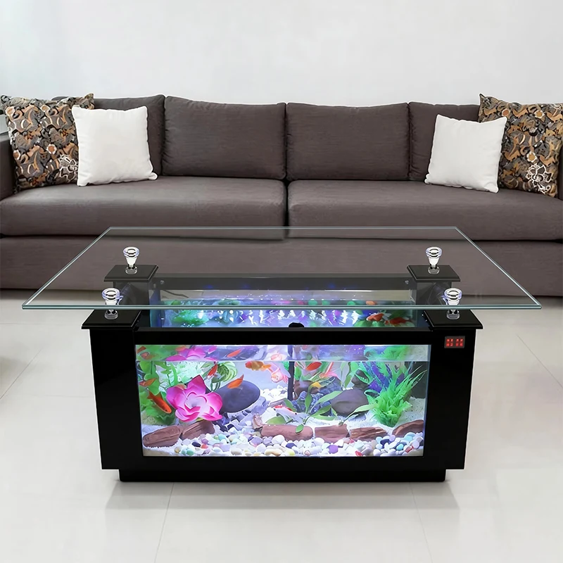 aHot Sale Big Glass Rectangle  - огляд і ціна Aquarium Fish Sale