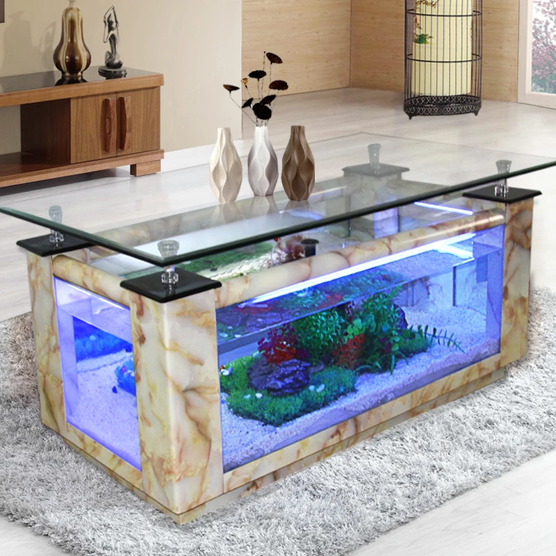 aHot Sale Big Glass Rectangle  - огляд і ціна Aquarium Fish Sale