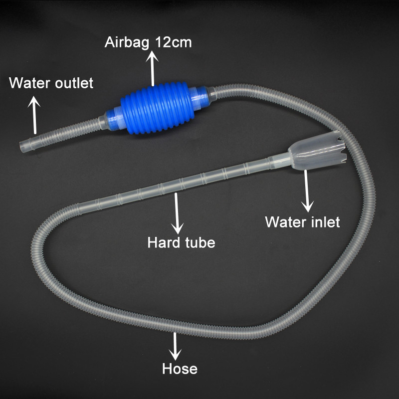 Aquarium Siphon Fish Tank Syph - огляд і ціна Gravel Vacuum Cleaner