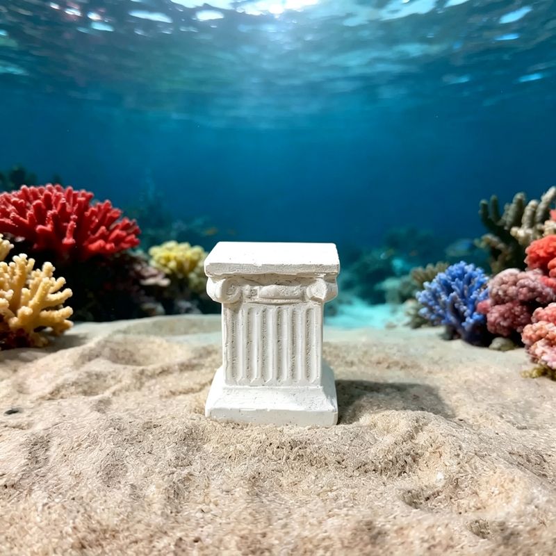 Ceramic Coral Breeding Base Ro - огляд і ціна Aquarium Fish Angel