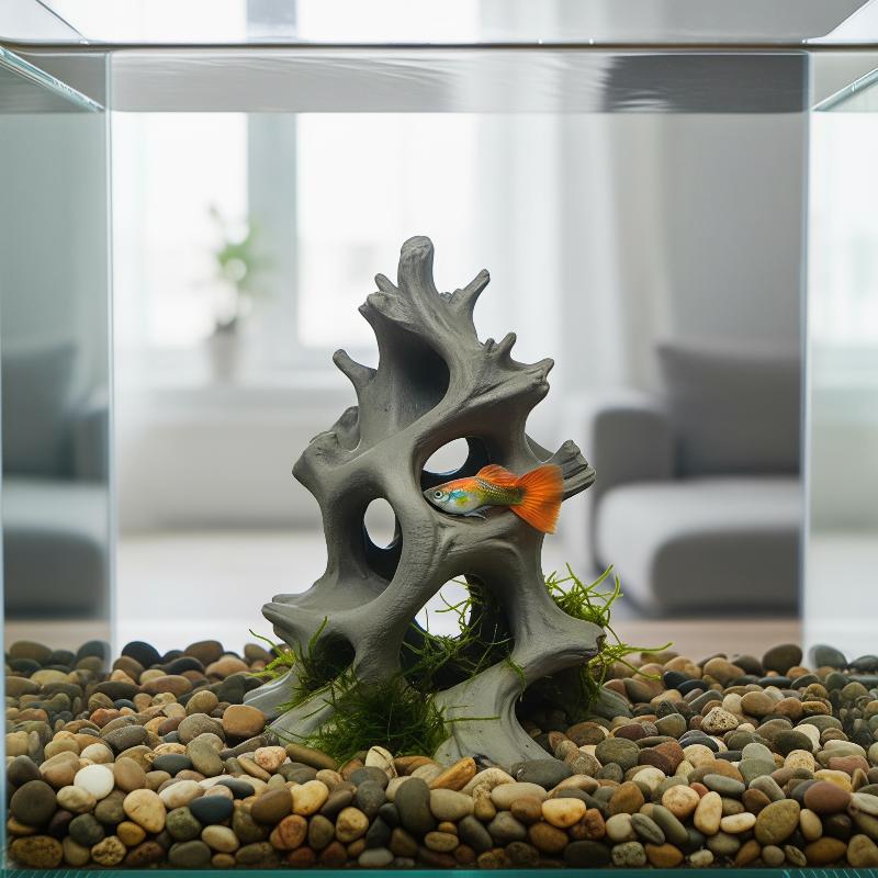 Hidden Multi-Hole Natural Drif - огляд і ціна Aquarium Fish Hiding Places