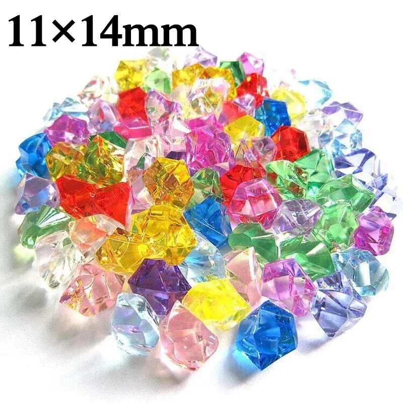 200pcs Acrylic Gem Stone Color - огляд і ціна Aquarium Fish Store