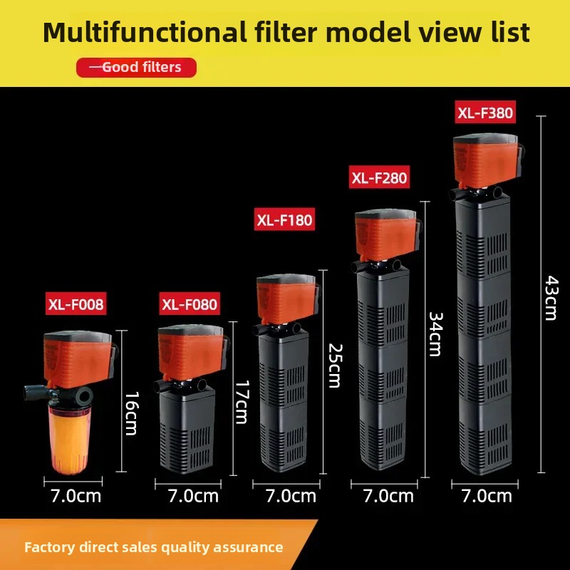 Xilong-F080 Submersible Pump f - огляд і ціна Aquarium Xilong