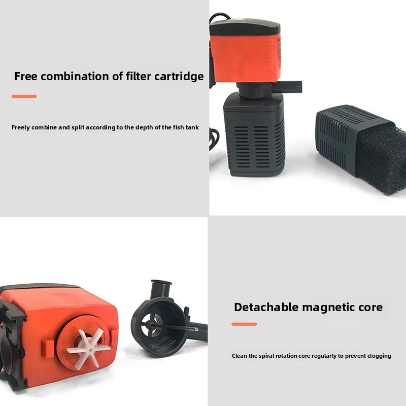 Xilong-F080 Submersible Pump f - огляд і ціна Aquarium Xilong