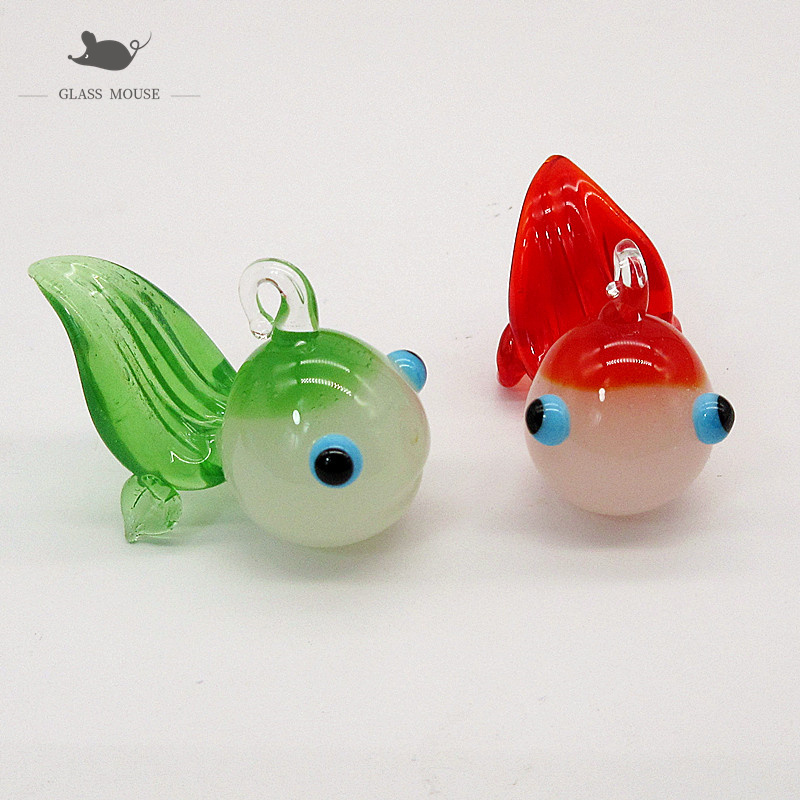 Custom Jade Color Handmade Mur - огляд і ціна Aquarium Fish Goldfish