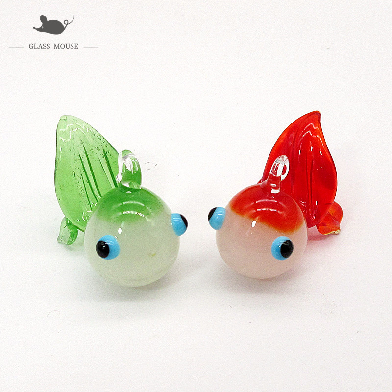 Custom Jade Color Handmade Mur - огляд і ціна Aquarium Fish Goldfish