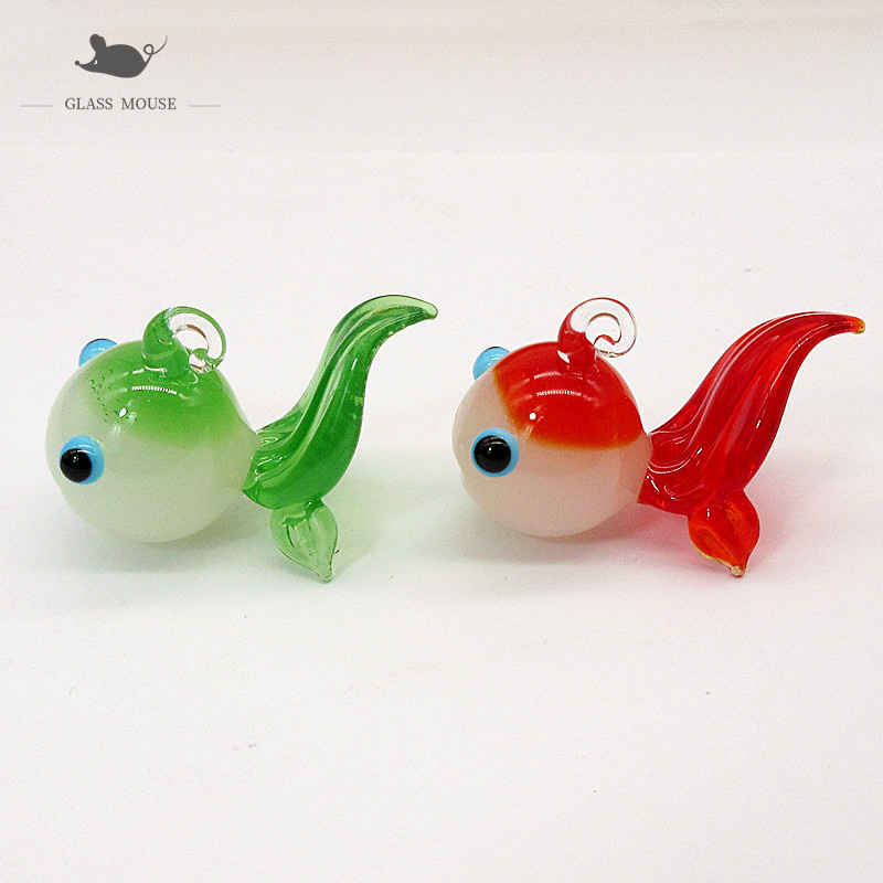 Custom Jade Color Handmade Mur - огляд і ціна Aquarium Fish Goldfish
