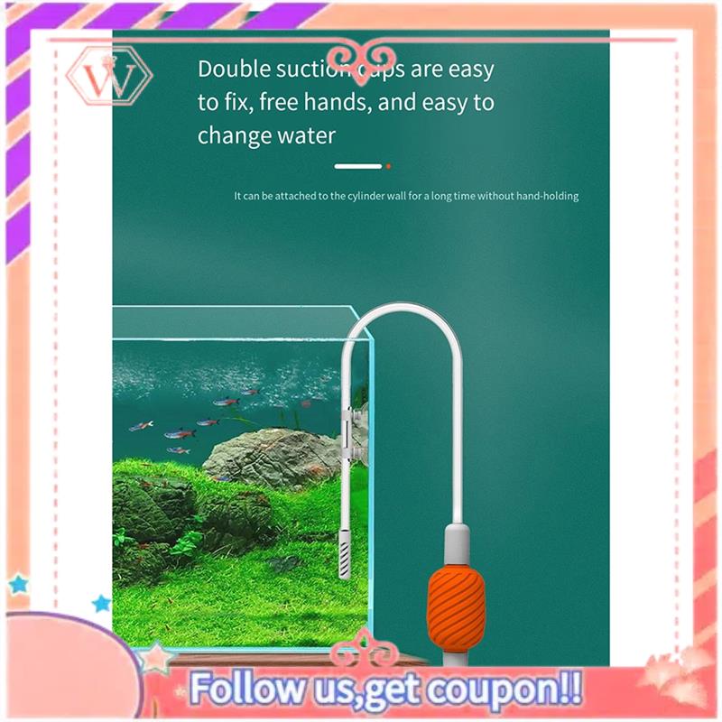 Upgraded Aquarium Vacuum Grave - огляд і ціна Gravel Vacuum Cleaner