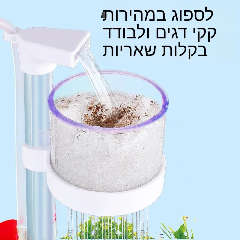 Aquarium Waste Cleaner Bottom  - огляд і ціна Gravel Vacuum Cleaner