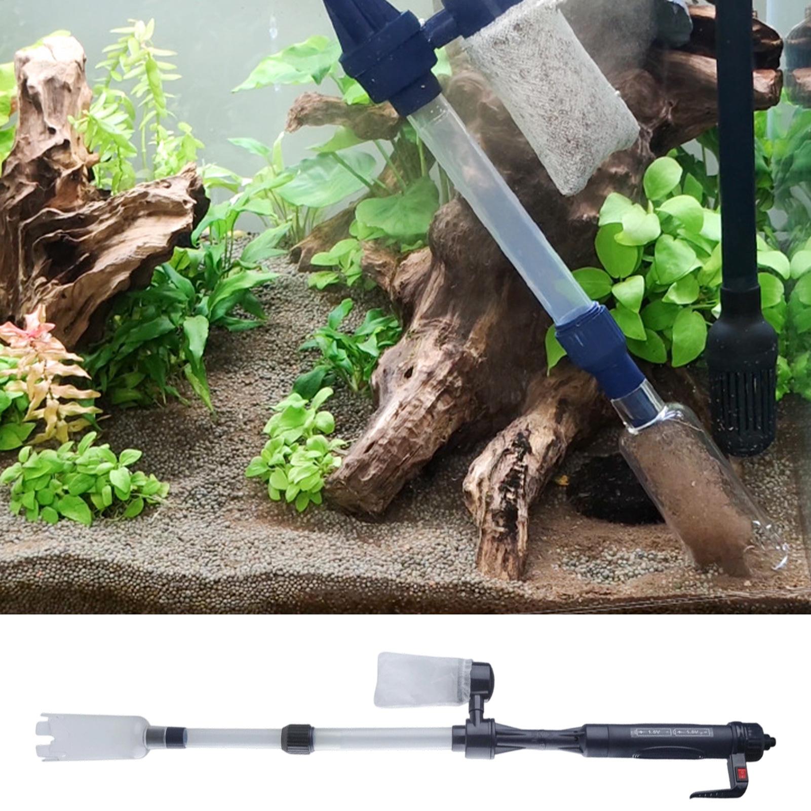Aquarium Vacuum Adjustable Tel - огляд і ціна Gravel Vacuum Cleaner
