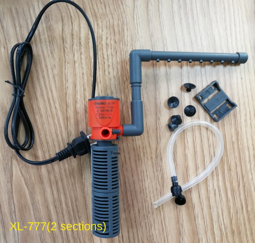 Xilong Mini Fish Tank Water Pu - огляд і ціна Aquarium Xilong
