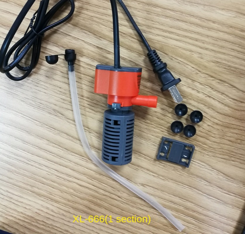 Xilong Mini Fish Tank Water Pu - огляд і ціна Aquarium Xilong