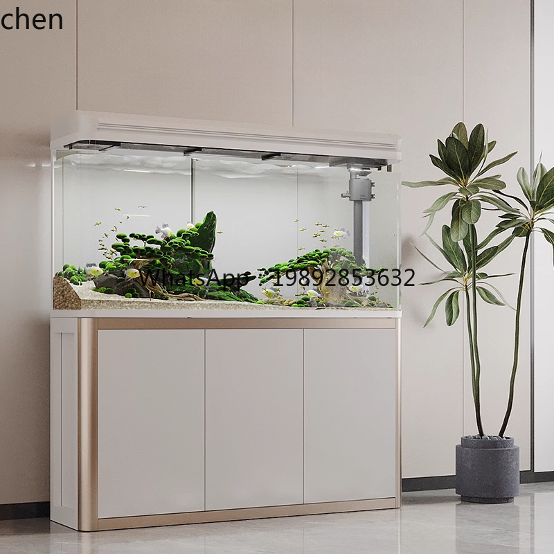 YGG  living room fish tank Xil - огляд і ціна Aquarium Xilong