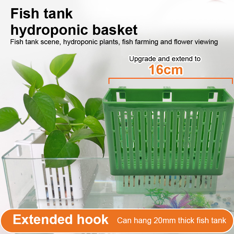 【F】Fish Tank Hanging Planter A - огляд і ціна Aquarium Fish Store