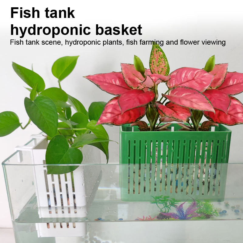 【F】Fish Tank Hanging Planter A - огляд і ціна Aquarium Fish Store