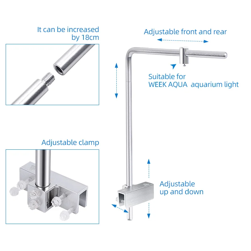 Week Aqua Light Stand Universa - огляд і ціна Aquarium Fish Store