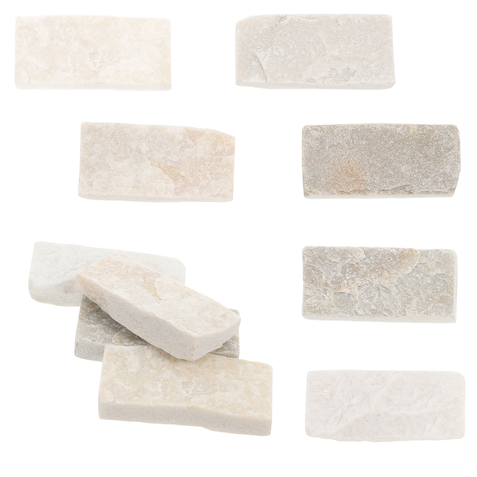 10Pcs Natural Stone Aquarium O - огляд і ціна Aquarium Fish Betta