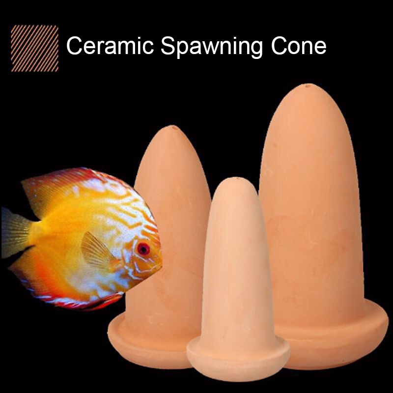 Ceramic Spawning Breed Cone fo - огляд і ціна Aquarium Fish Hiding Places